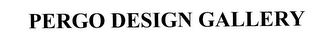 PERGO DESIGN GALLERY