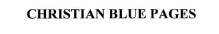 CHRISTIAN BLUE PAGES