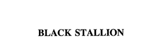 BLACK STALLION