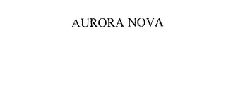 AURORA NOVA