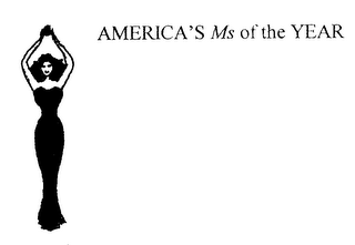 AMERICA'S MS OF THE YEAR