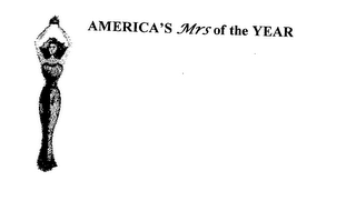 AMERICA'S MRS OF THE YEAR