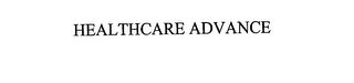 HEALTHCARE ADVANCE