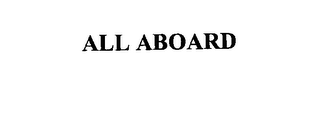 ALL ABOARD