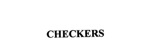 CHECKERS