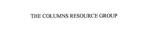 THE COLUMNS RESOURCE GROUP