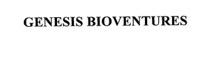 GENESIS BIOVENTURES