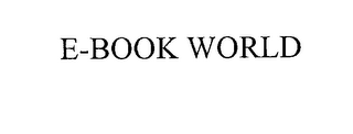 E-BOOK WORLD