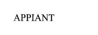 APPIANT