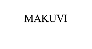 MAKUVI