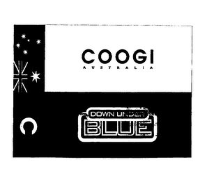 COOGI AUSTRAILA DOWN UNDER BLUE