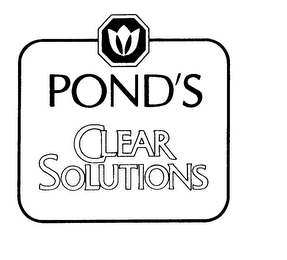 POND'S CLEAR SOLUTIONS
