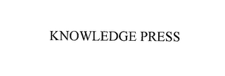 KNOWLEDGE PRESS