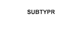 SUBTYPR