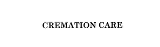 CREMATION CARE