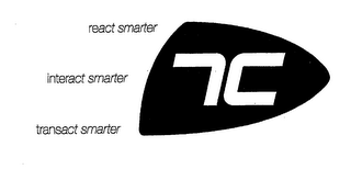 7C REACT SMARTER INTERACT SMARTER TRANSACT SMARTER