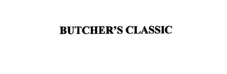 BUTCHER'S CLASSIC