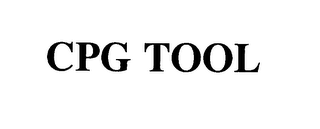 CPG TOOL