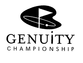 GENUITY CHAMPIONSHIP