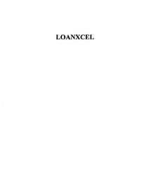 LOANXCEL