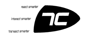 7C REACT SMARTER, INTERACT SMARTER, TRANSACT SMARTER