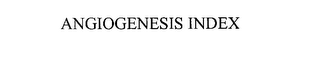 ANGIOGENESIS INDEX