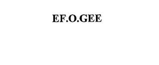 EF.O.GEE