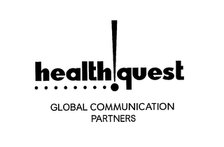 HEALTH!QUEST GLOBAL COMMUNICATION PARTNERS