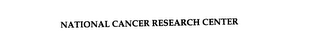 NATIONAL CANCER RESEARCH CENTER