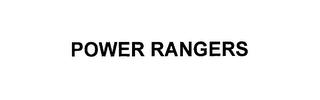 POWER RANGERS