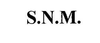 S.N.M.