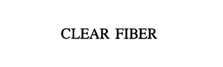 CLEAR FIBER