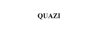 QUAZI