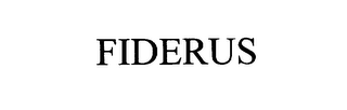 FIDERUS