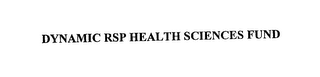 DYNAMIC RSP HEALTH SCIENCES FUND