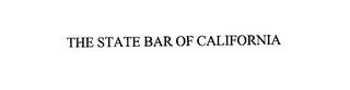 THE STATE BAR OF CALIFORNIA