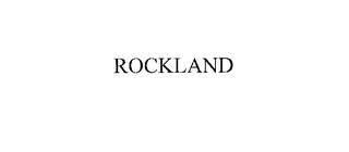 ROCKLAND