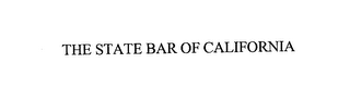 THE STATE BAR OF CALIFORNIA
