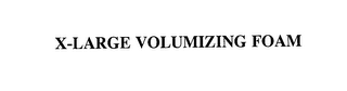 X-LARGE VOLUMIZING FOAM