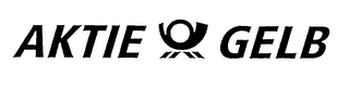 AKTIE GELB