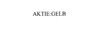 AKTIE:GELB