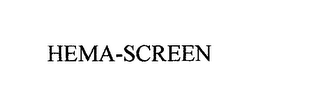 HEMA-SCREEN