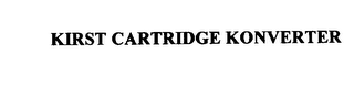 KIRST CARTRIDGE KONVERTER