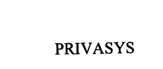 PRIVASYS