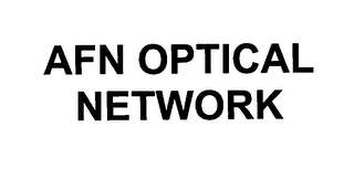 AFN OPTICAL NETWORK