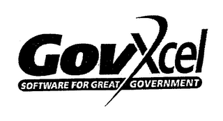 GOVXCEL SOFTWARE FOR GREAT GOVERNMENT