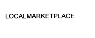 LOCALMARKETPLACE