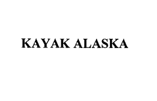 KAYAK ALASKA