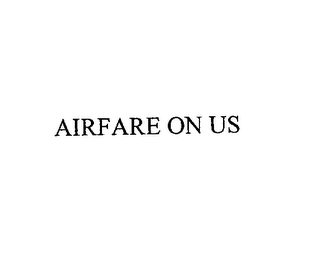 AIRFARE ON US