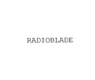 RADIOBLADE